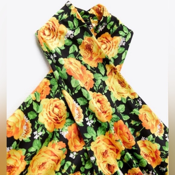 ZARA CROSS-NECK BODYSUIT - Picture 4 of 11